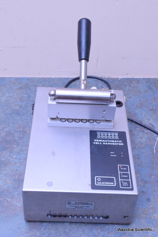 SKATRON CELL HARVESTER TYPE CELL HARVESTER 11025-3217