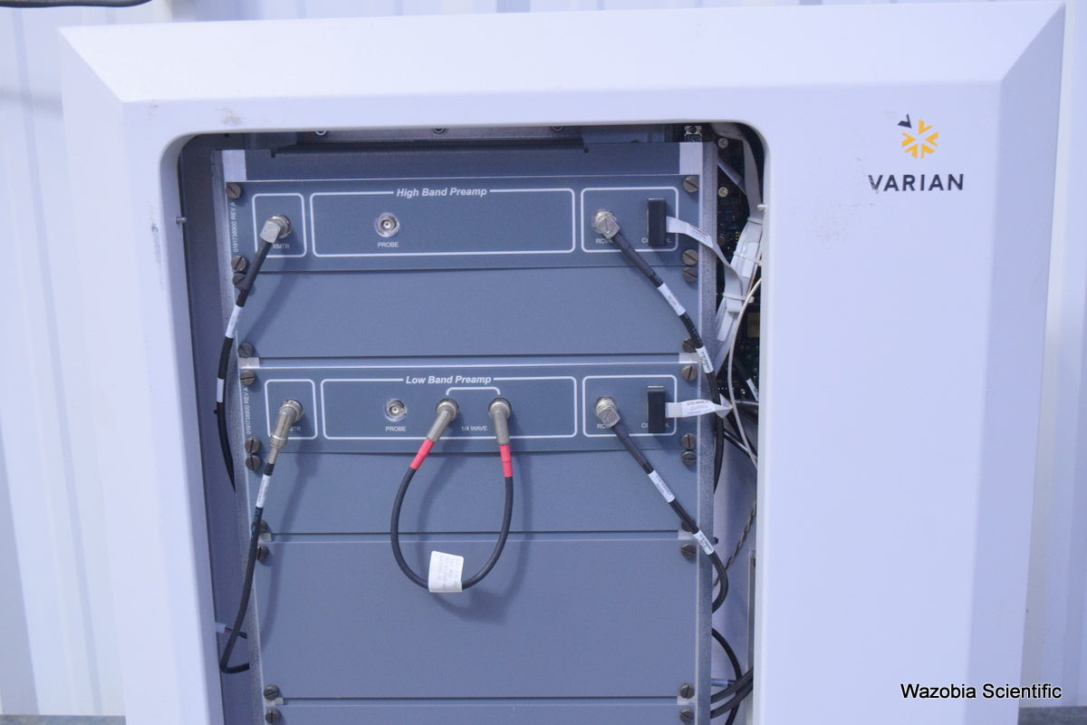 VARIAN SYSTEMS NMR RF FRONT END 0191445501 V062600 0191447860 V074081