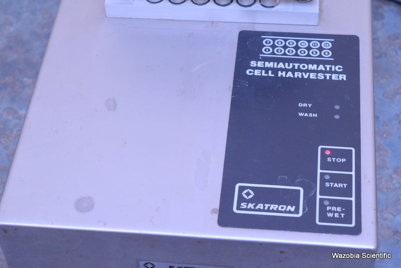 SKATRON CELL HARVESTER TYPE CELL HARVESTER 11025-3217