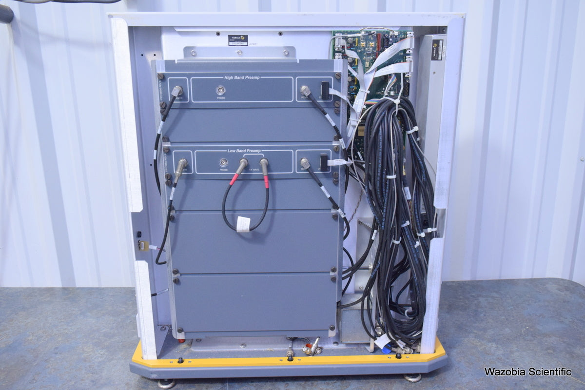 VARIAN SYSTEMS NMR RF FRONT END 0191445501 V062600 0191447860 V074081