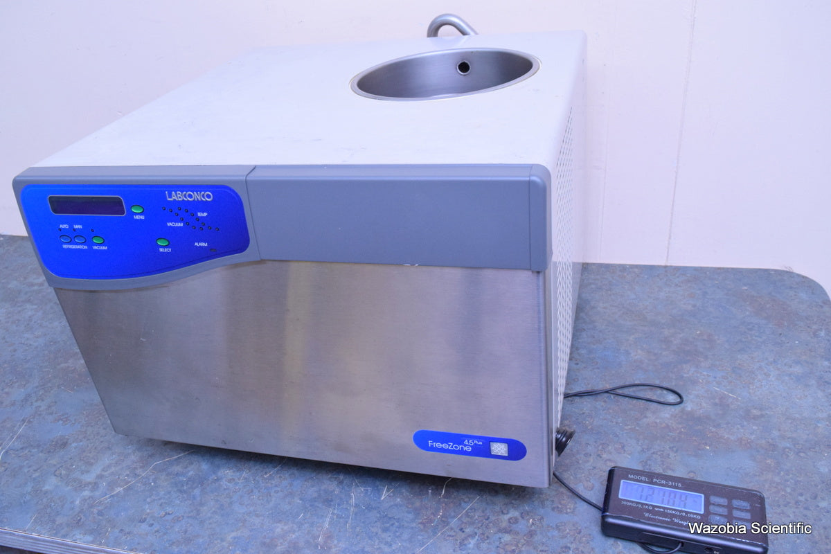 LABCONCO FREEZONE 4.5 PLUS BENCHTOP FREEZE DRY SYSTEM 7386020