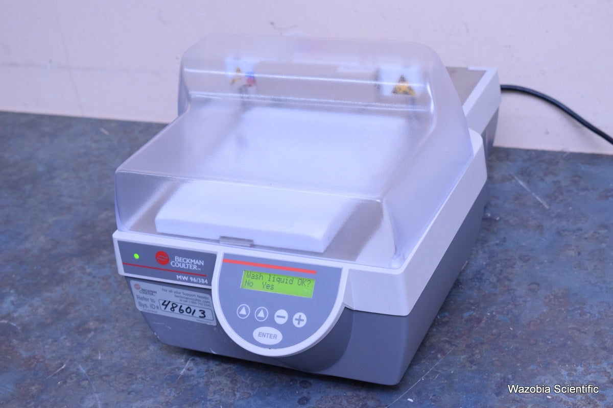 BECKMAN COULTER MW 96/384 987758 MICROPLATE WASHER