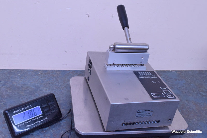 SKATRON CELL HARVESTER TYPE CELL HARVESTER 11025-3217
