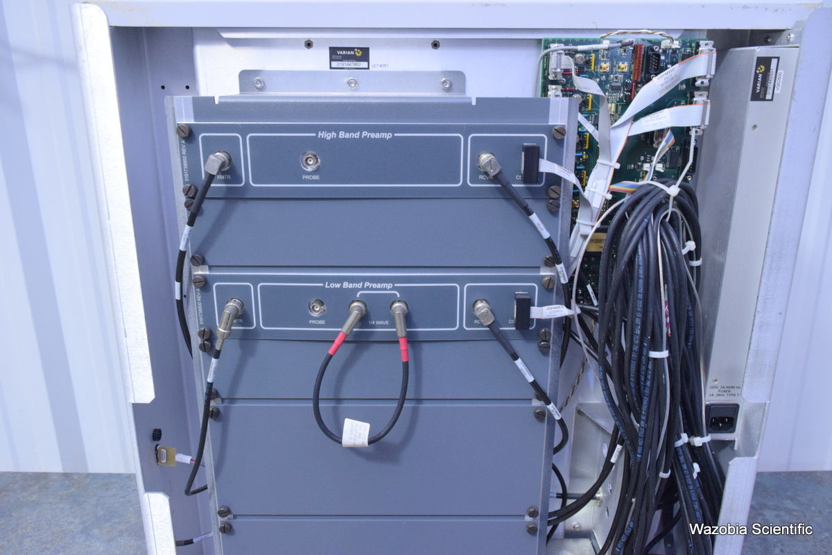VARIAN SYSTEMS NMR RF FRONT END 0191445501 V062600 0191447860 V074081