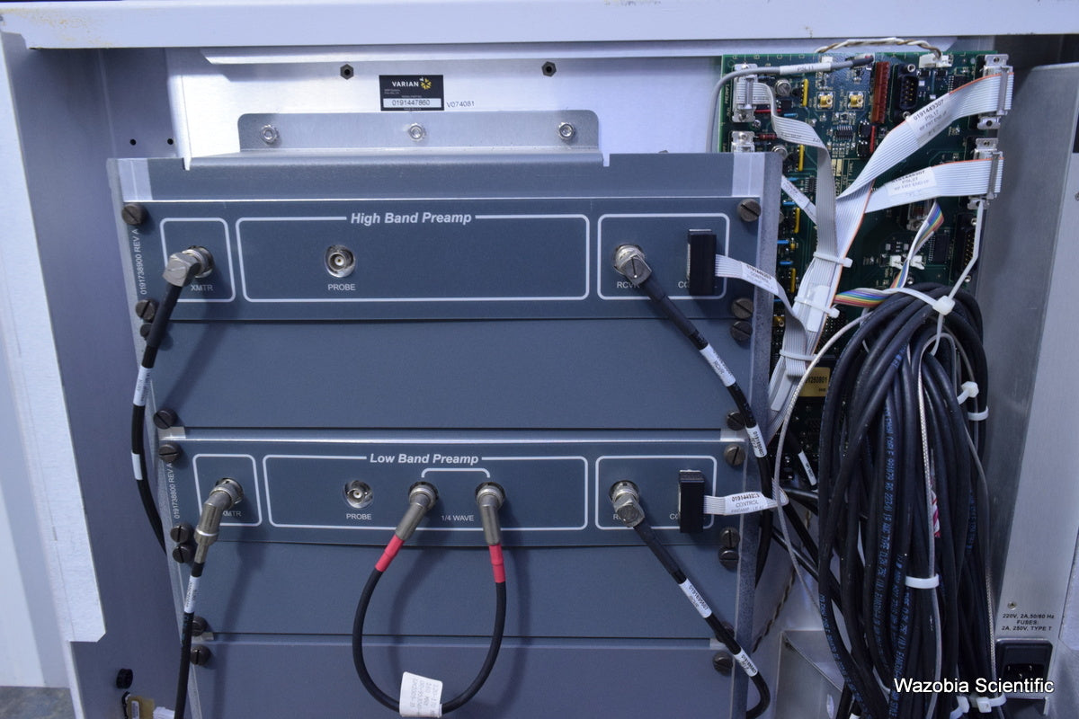 VARIAN SYSTEMS NMR RF FRONT END 0191445501 V062600 0191447860 V074081