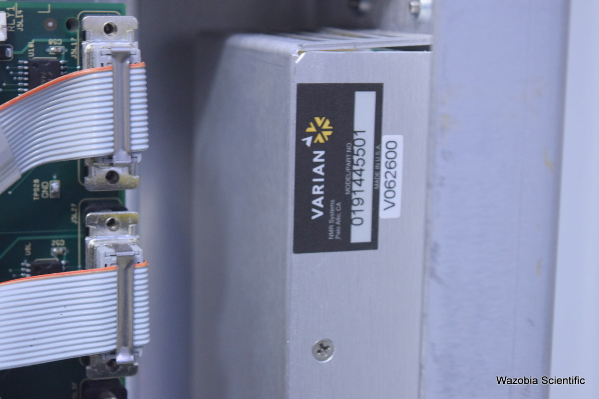 VARIAN SYSTEMS NMR RF FRONT END 0191445501 V062600 0191447860 V074081