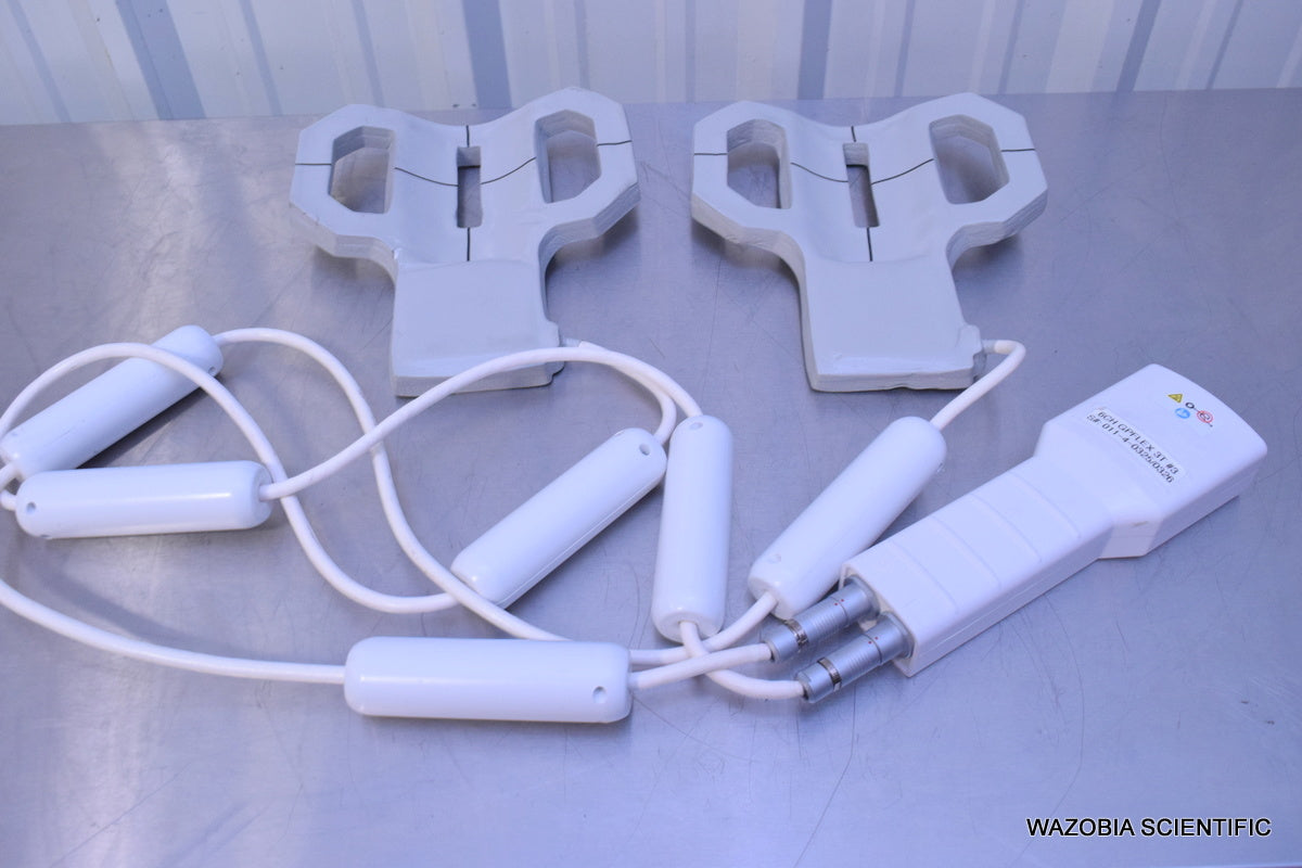 GE 3.0T 6 CHANNEL PHASED ARRAY FLEX COIL MRI 5363393 2015 REV 11 5229646 REV 5 2