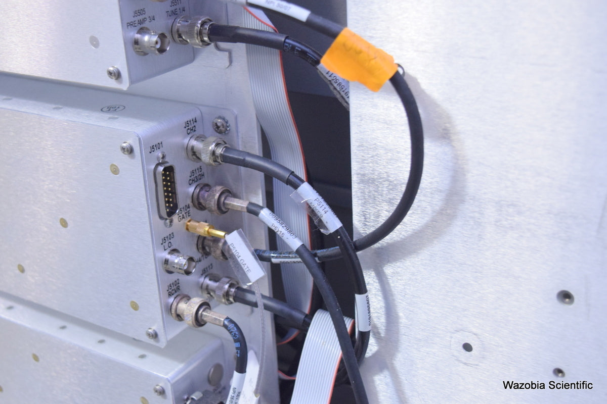 VARIAN SYSTEMS NMR RF FRONT END 0191445501 V062600 0191447860 V074081