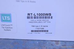 RAININ METLER TOLEDO RT-L1000WS 1000 UL WIDE ORIFICE PRESTERILIZED LTS TIPS