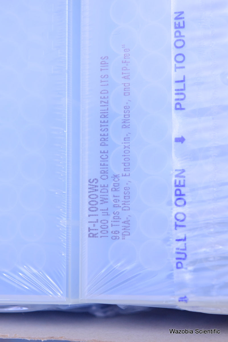 RAININ METLER TOLEDO RT-L1000WS 1000 UL WIDE ORIFICE PRESTERILIZED LTS TIPS