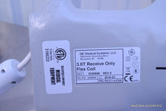 GE 3.0T 6 CHANNEL PHASED ARRAY FLEX COIL MRI 5363393 2015 REV 11 5229646 REV 5 2
