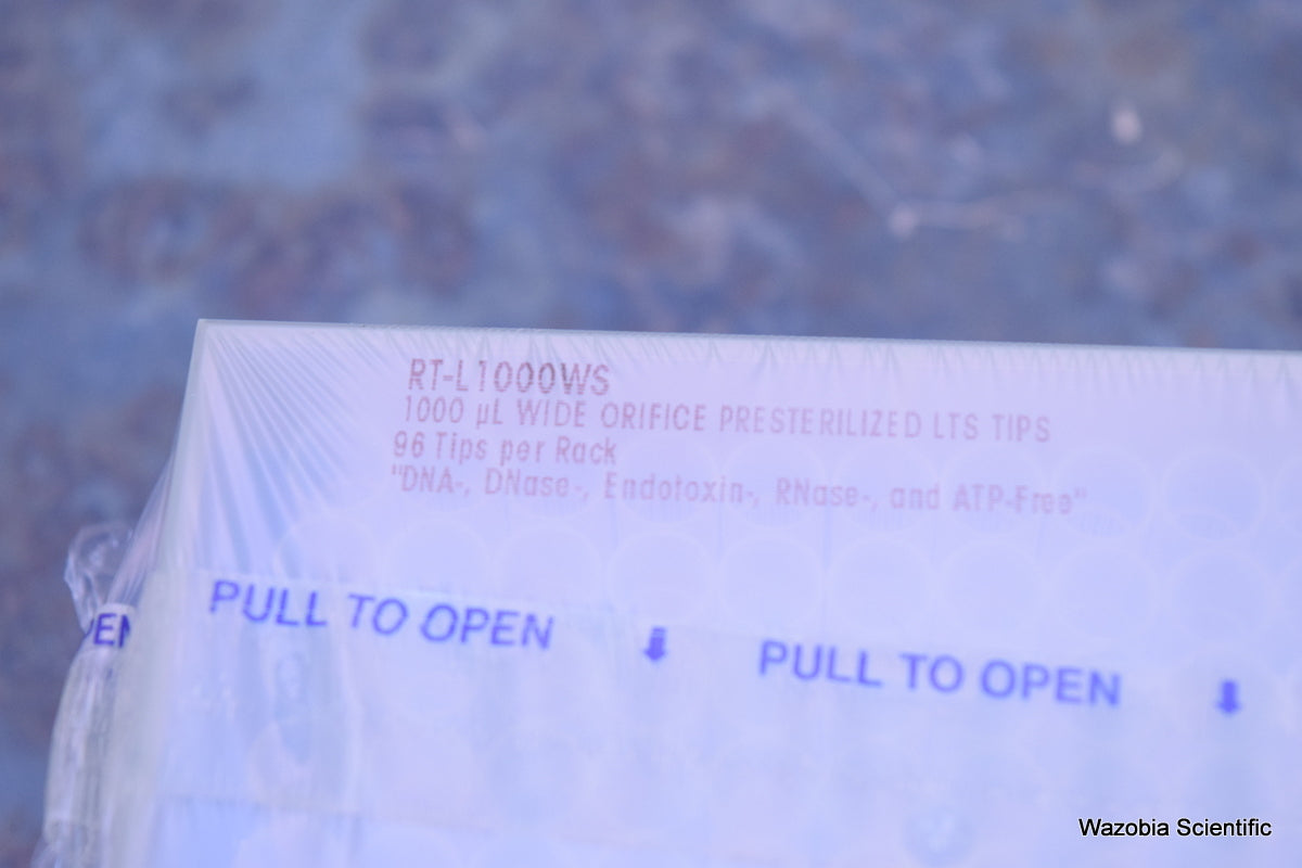 RAININ METLER TOLEDO RT-L1000WS 1000 UL WIDE ORIFICE PRESTERILIZED LTS TIPS