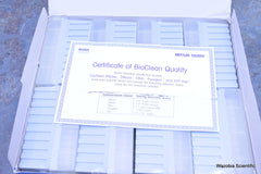 RAININ METTLER TOLEDO RACKED PIPETTE TIPS 300 UL RT-L300F 768 TIPS IN 8 RACKS