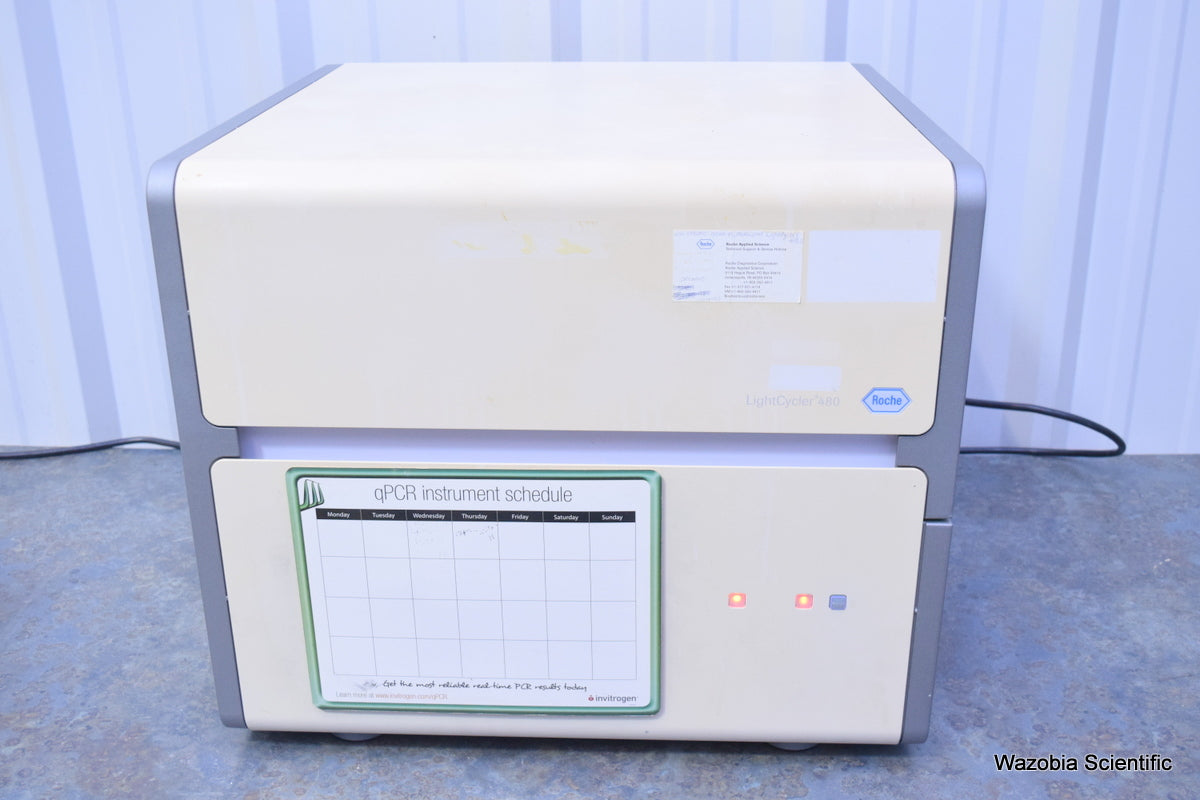 ROCHE LIGHTCYCLER 480 480/96 THERMOCYCLER PCR THERMAL CYCLER