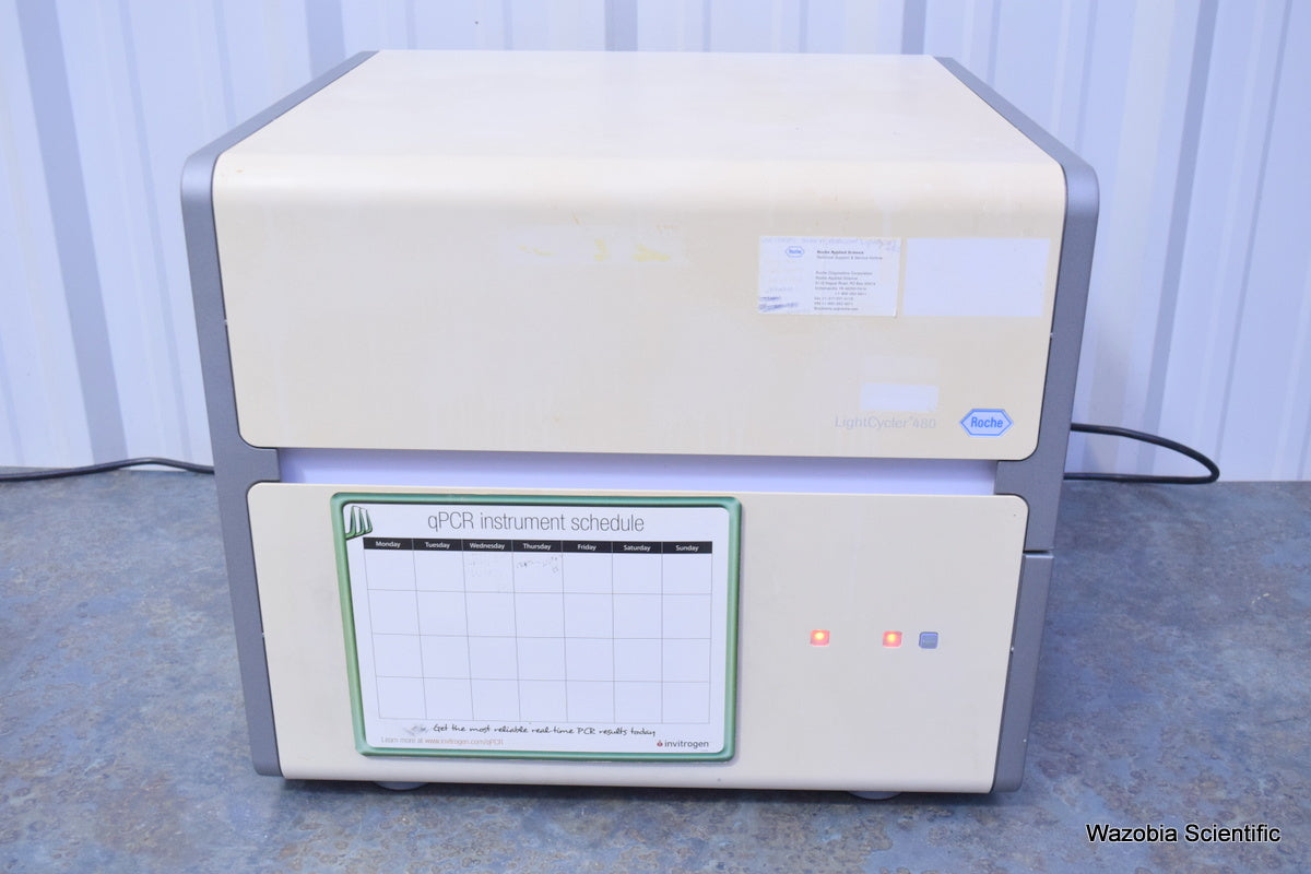 ROCHE LIGHTCYCLER 480 480/96 THERMOCYCLER PCR THERMAL CYCLER