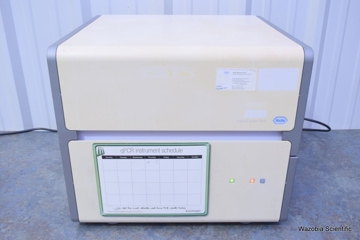 ROCHE LIGHTCYCLER 480 480/96 THERMOCYCLER PCR THERMAL CYCLER