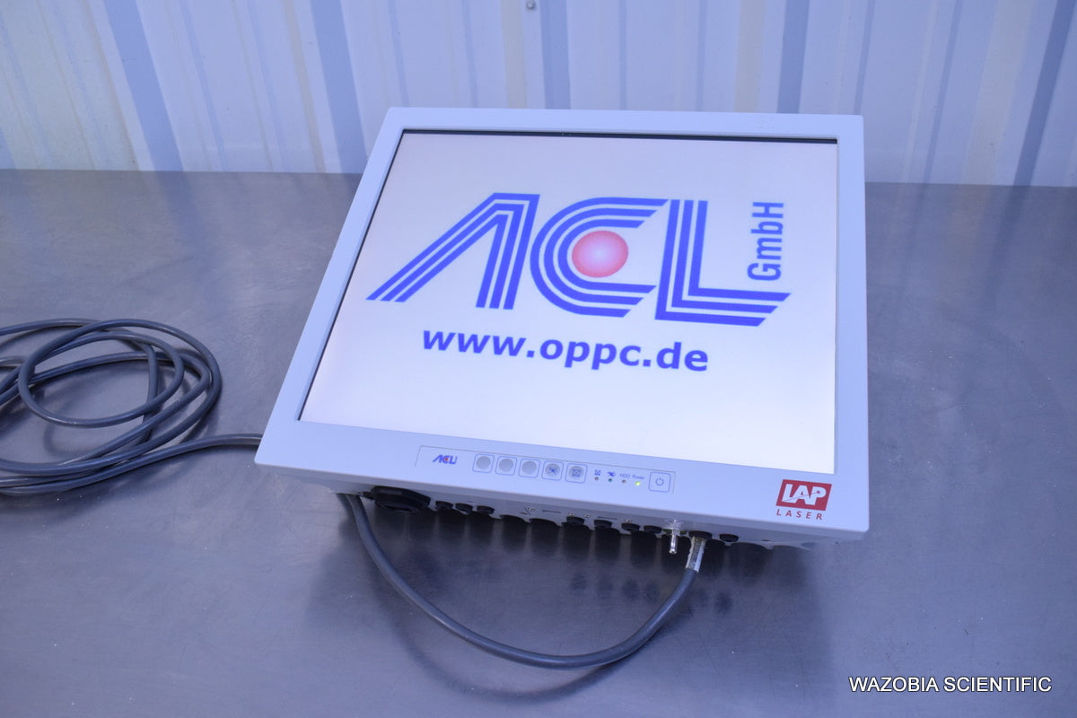 ACL GMBH OR-PC 1909 LAP LASER FOR PATIENT ALIGNMENT LASER  RADIATION THERAPY