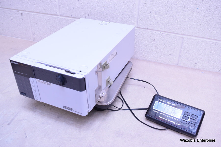 SHIMADZU LC-20AD PROMINENCE PUMP UFLC HPLC 228-45000-32