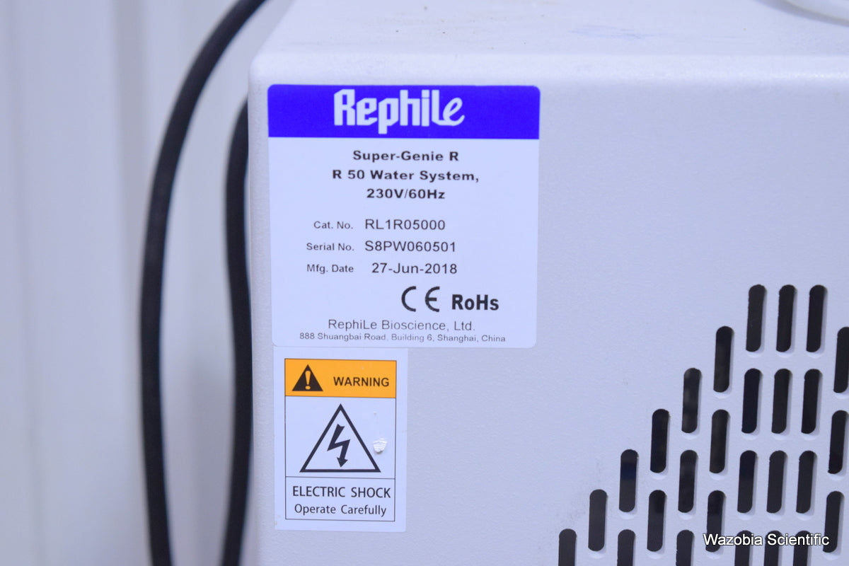 REPHILE SUPER-GENIE R 50 WATER SYSTEM RL1R05000