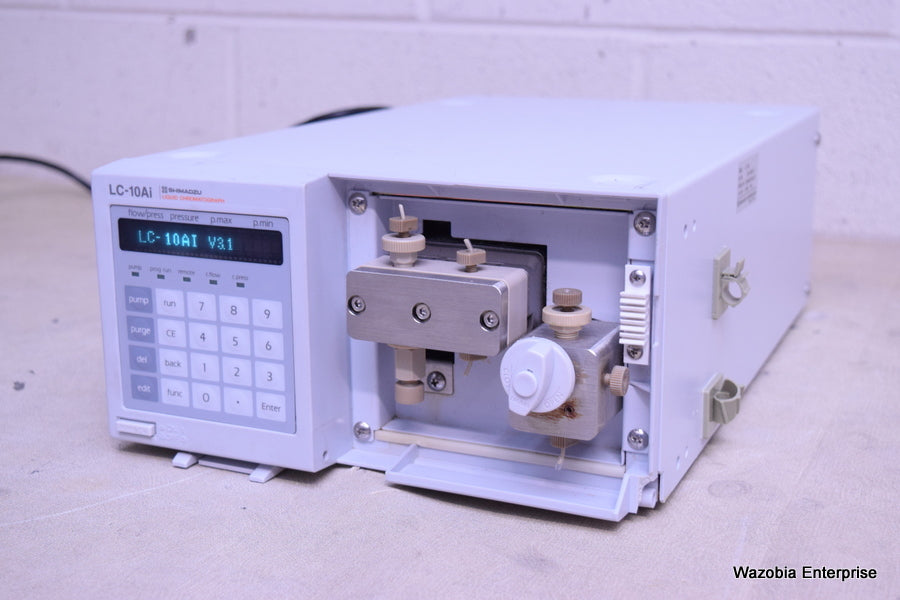 SHIMADZU LC-10AI HPLC PUMP