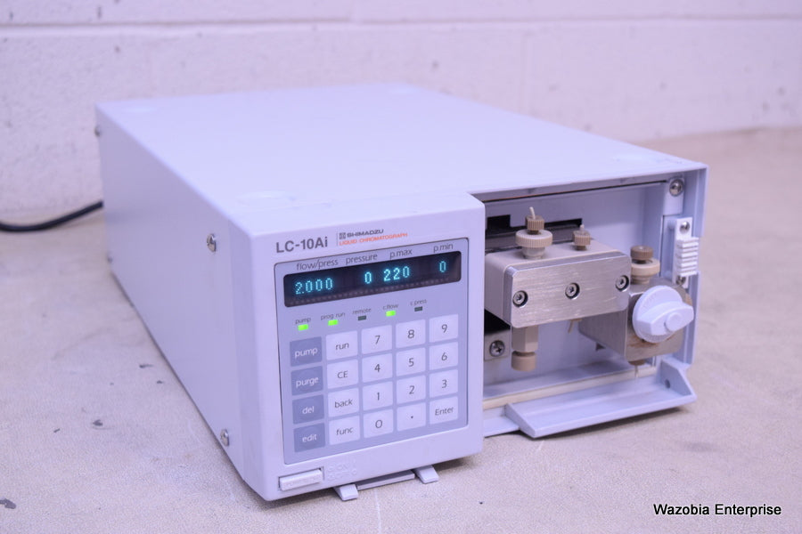 SHIMADZU LC-10AI HPLC PUMP