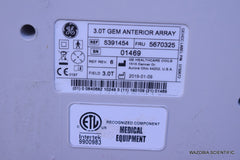GE 3.0T GEM ANTERIOR ARRAY MRI COIL 5391454 2019 REV 6