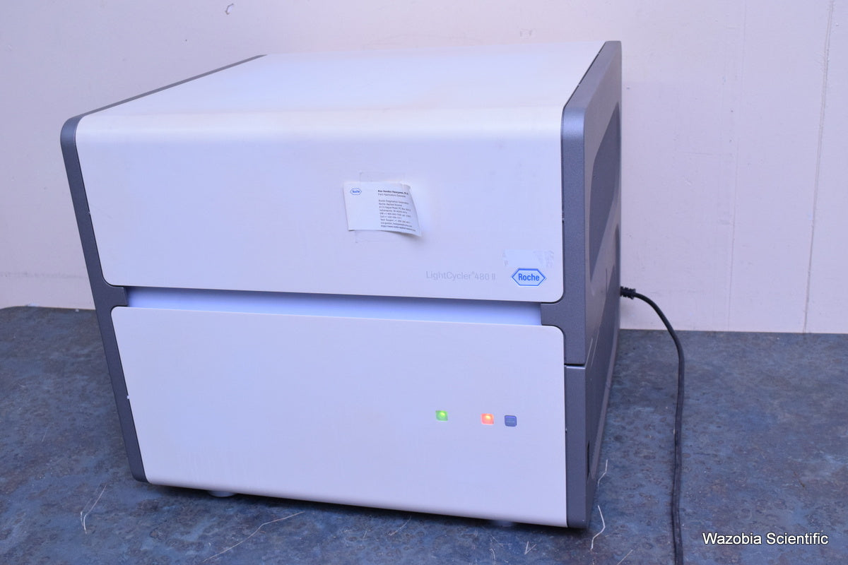 ROCHE LIGHTCYCLER 480 II  REAL TIME PCR THERMAL CYCLER SYSTEM 480 II /96