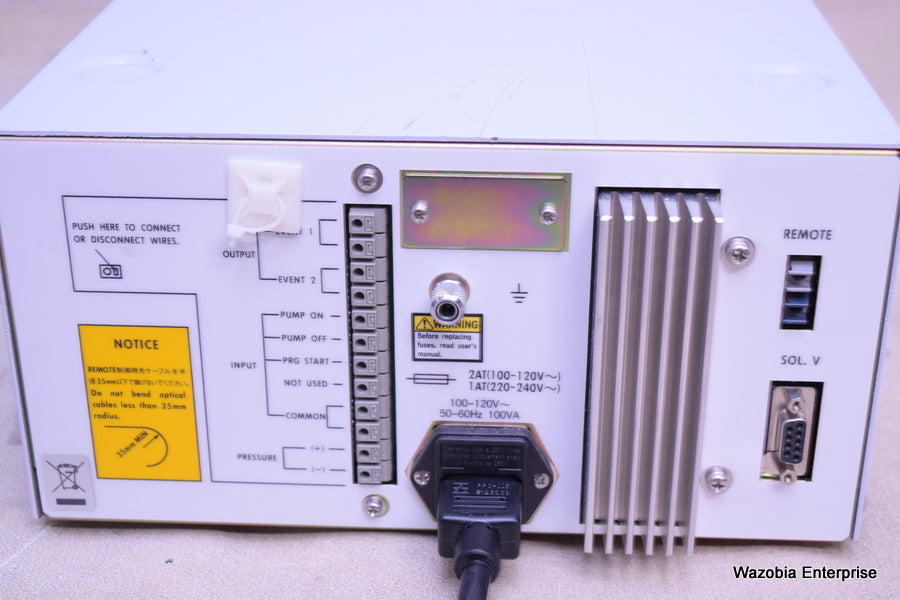 SHIMADZU LC-10AI HPLC PUMP