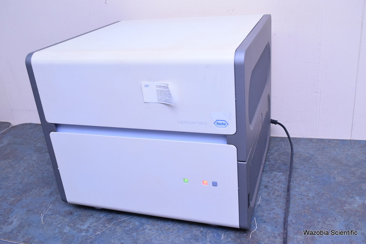 ROCHE LIGHTCYCLER 480 II  REAL TIME PCR THERMAL CYCLER SYSTEM 480 II /96