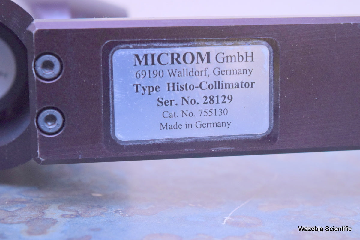 MICROM HISTO-COLLIMATOR 755130 FOR MICROTOME