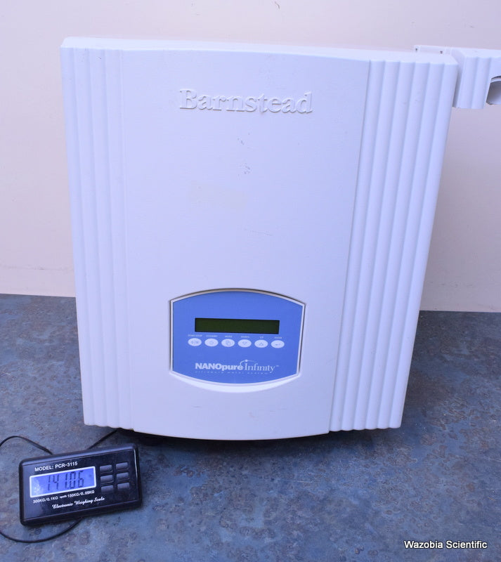 BARNSTEAD NANOPURE INFINITY ULTRAPURE WATER SYSTEM MODEL D8991