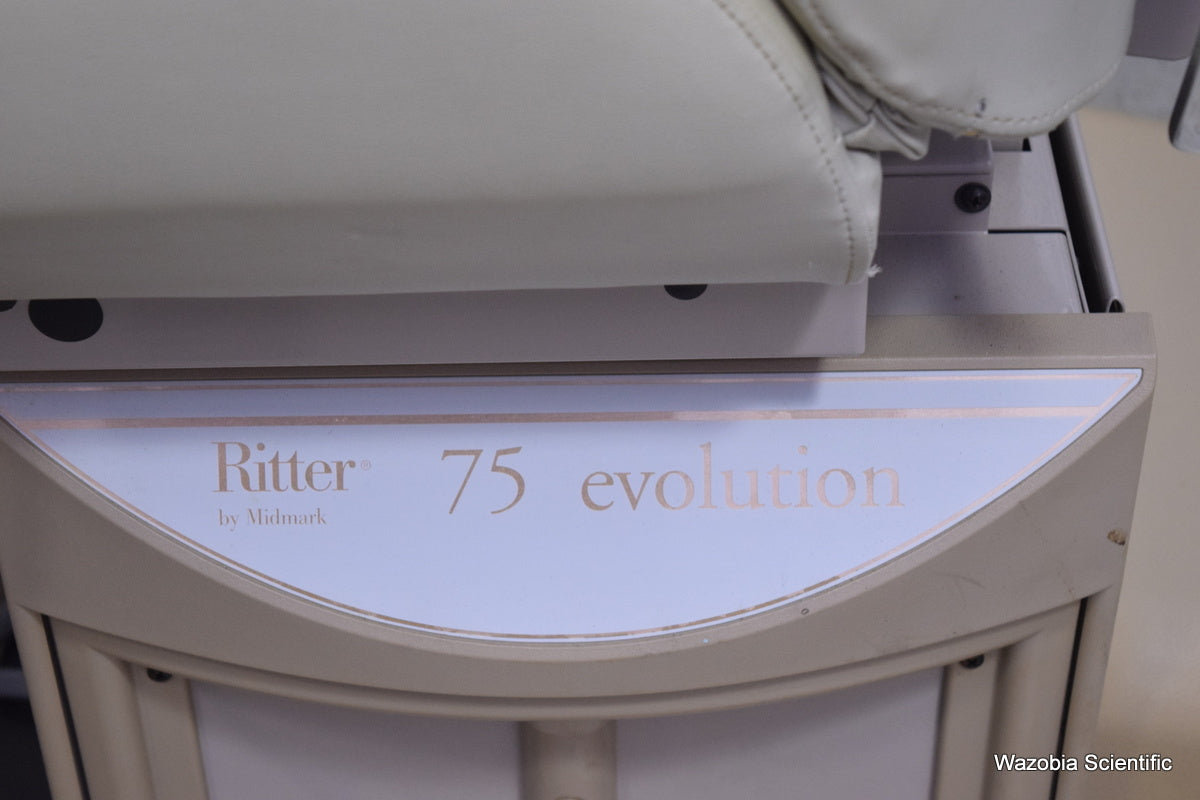 MIDMARK RITTER 75 EVOLUTION POCEDURAL EXAM CHAIR 319-005