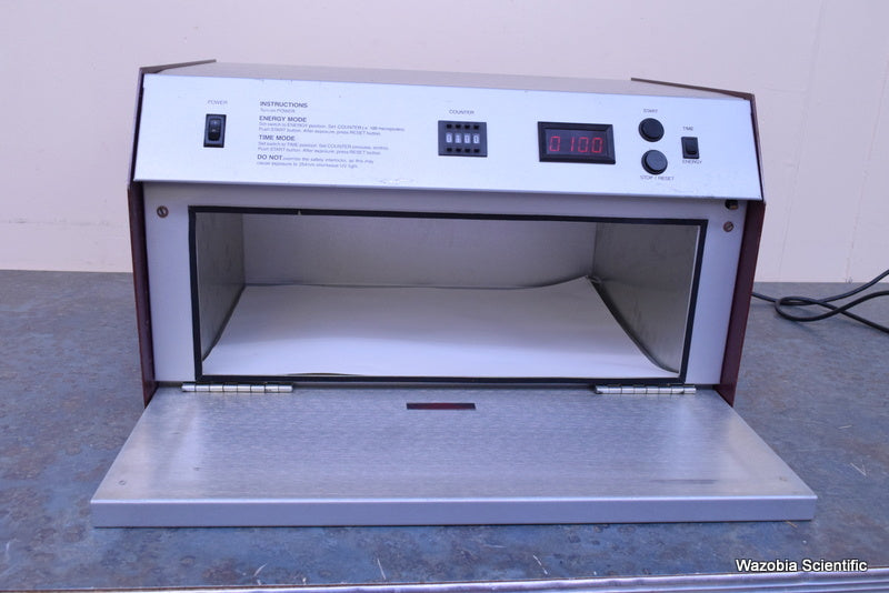 HOEFER SCIENTIFIC INSTRUMENTS UV CROSSLINKER MODEL UVC-1000