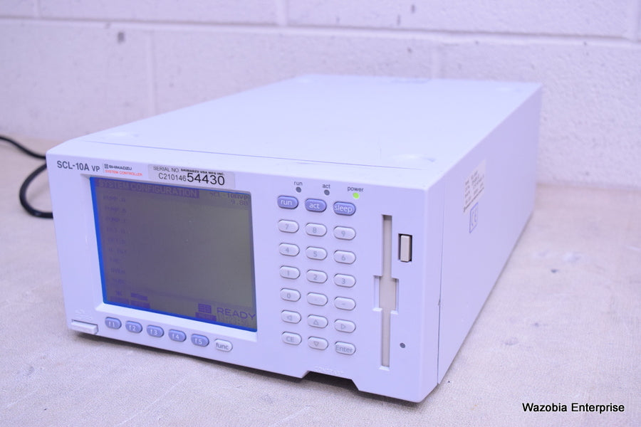 SHIMADZU SCL-10A VP HPLC SYSTEM CONTROLLER 228-45051-32