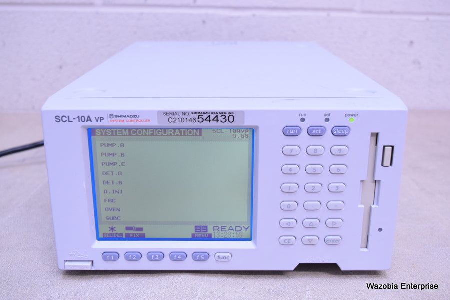 SHIMADZU SCL-10A VP HPLC SYSTEM CONTROLLER 228-45051-32