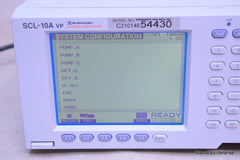 SHIMADZU SCL-10A VP HPLC SYSTEM CONTROLLER 228-45051-32