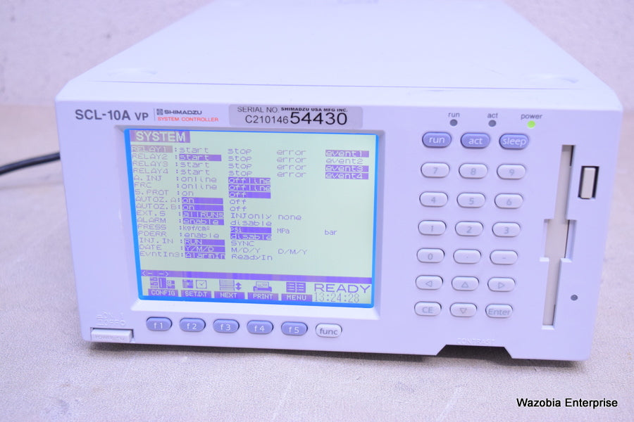 SHIMADZU SCL-10A VP HPLC SYSTEM CONTROLLER 228-45051-32