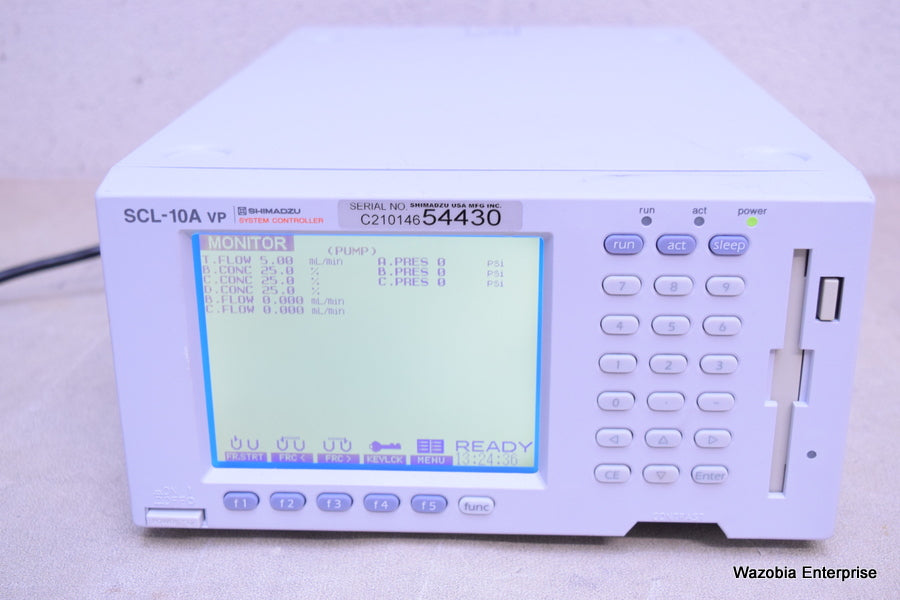 SHIMADZU SCL-10A VP HPLC SYSTEM CONTROLLER 228-45051-32