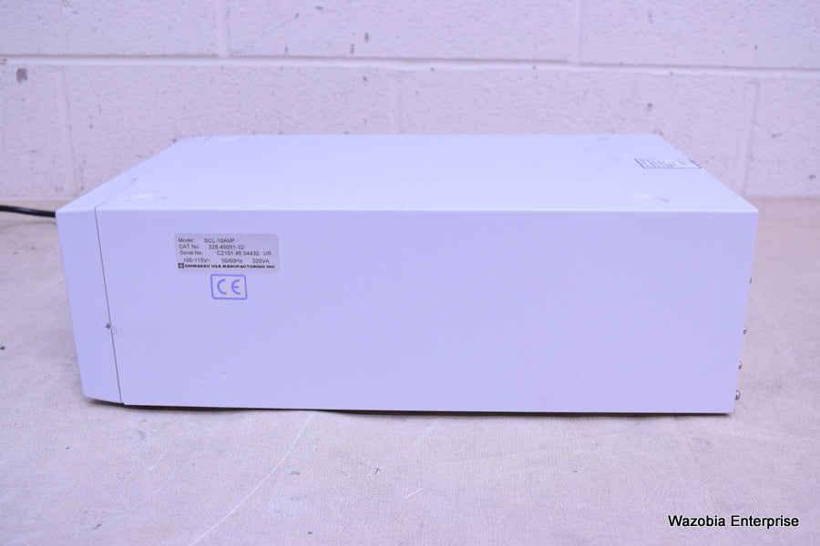 SHIMADZU SCL-10A VP HPLC SYSTEM CONTROLLER 228-45051-32