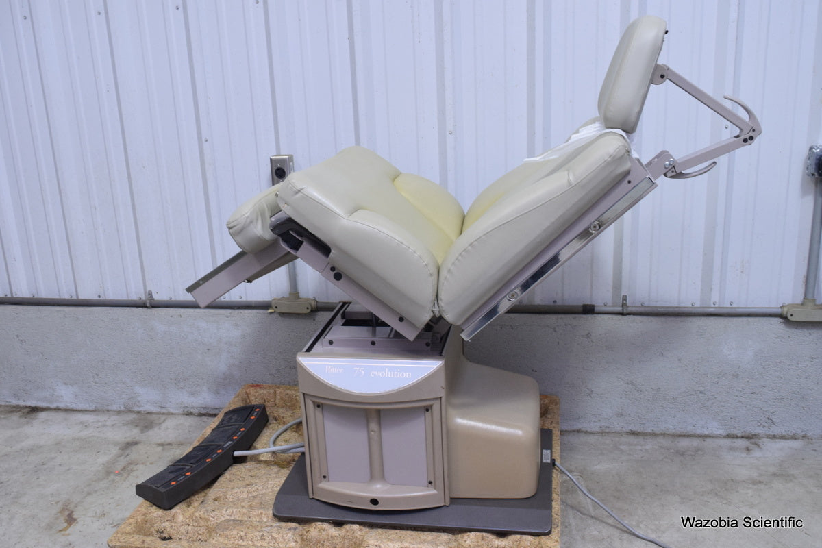 MIDMARK RITTER 75 EVOLUTION POCEDURAL EXAM CHAIR 319-005