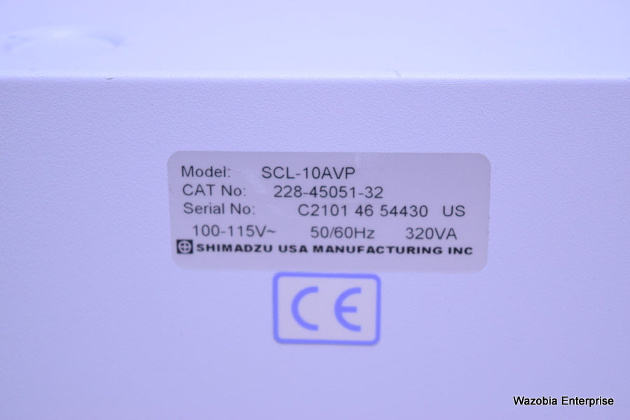 SHIMADZU SCL-10A VP HPLC SYSTEM CONTROLLER 228-45051-32