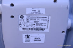 GE 1.5T GEM ANTERIOR ARRAY MRI COIL  5391442 2018 REV 10
