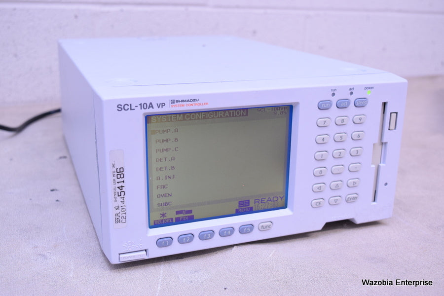 SHIMADZU SCL-10A VP HPLC SYSTEM CONTROLLER 228-45051-32