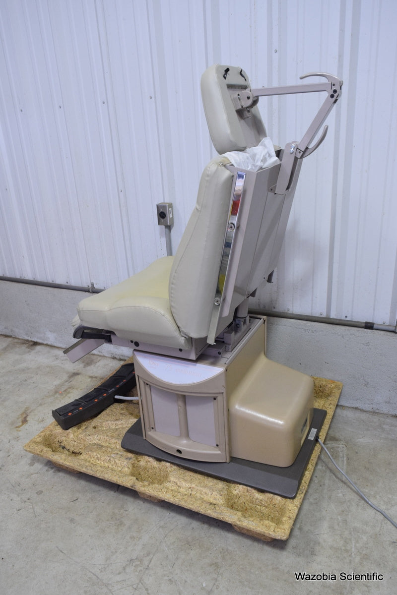 MIDMARK RITTER 75 EVOLUTION POCEDURAL EXAM CHAIR 319-005