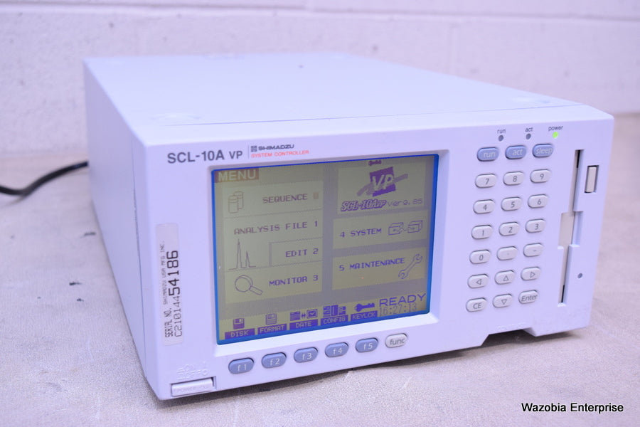 SHIMADZU SCL-10A VP HPLC SYSTEM CONTROLLER 228-45051-32