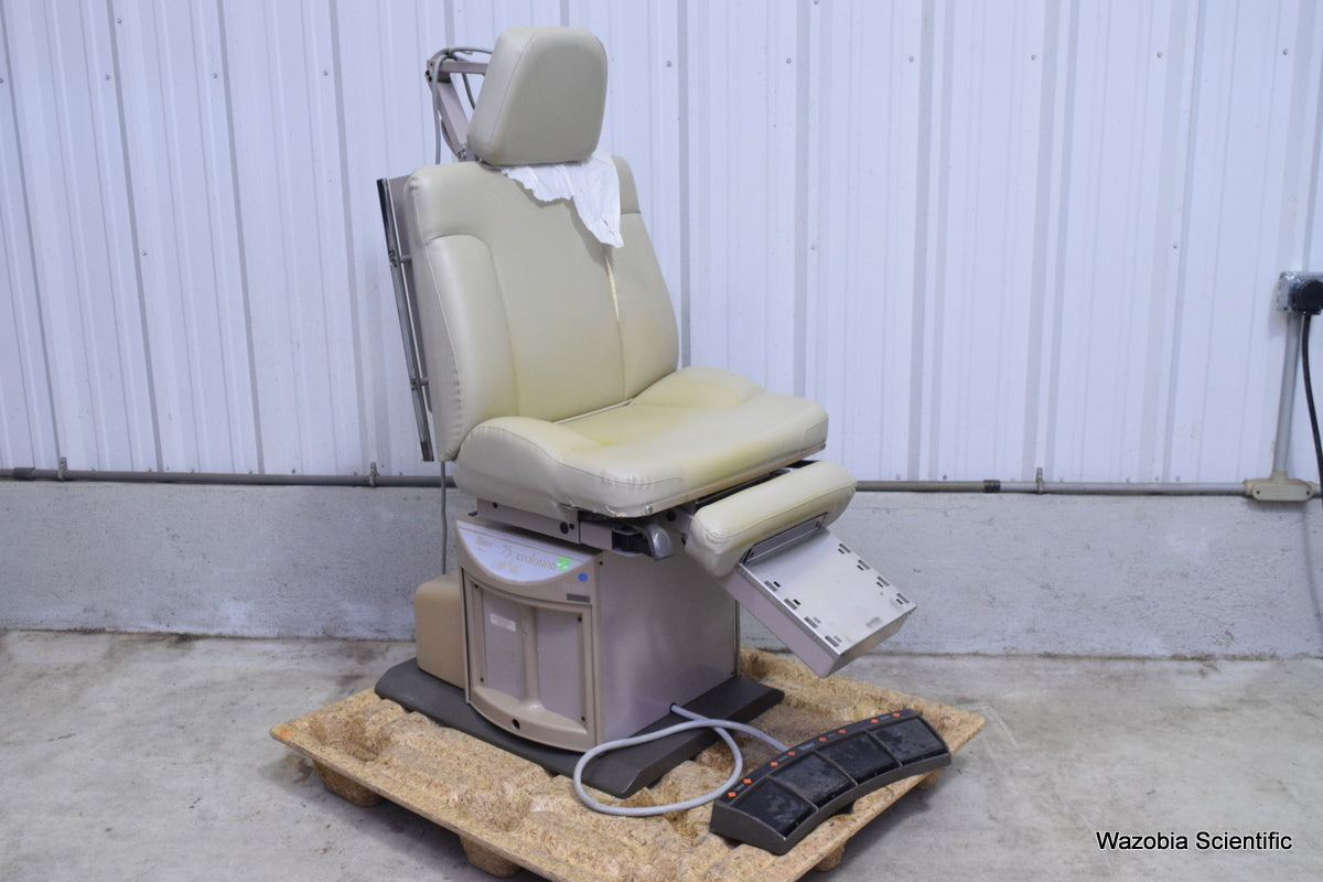 MIDMARK RITTER 75 EVOLUTION POCEDURAL EXAM CHAIR 319-005