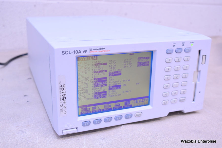 SHIMADZU SCL-10A VP HPLC SYSTEM CONTROLLER 228-45051-32