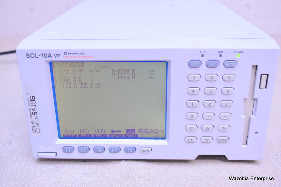 SHIMADZU SCL-10A VP HPLC SYSTEM CONTROLLER 228-45051-32