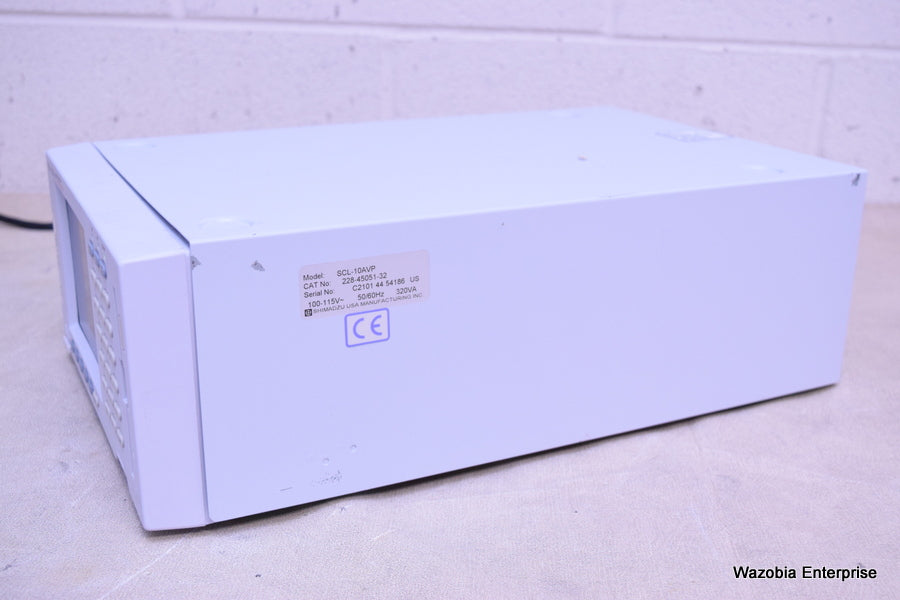 SHIMADZU SCL-10A VP HPLC SYSTEM CONTROLLER 228-45051-32