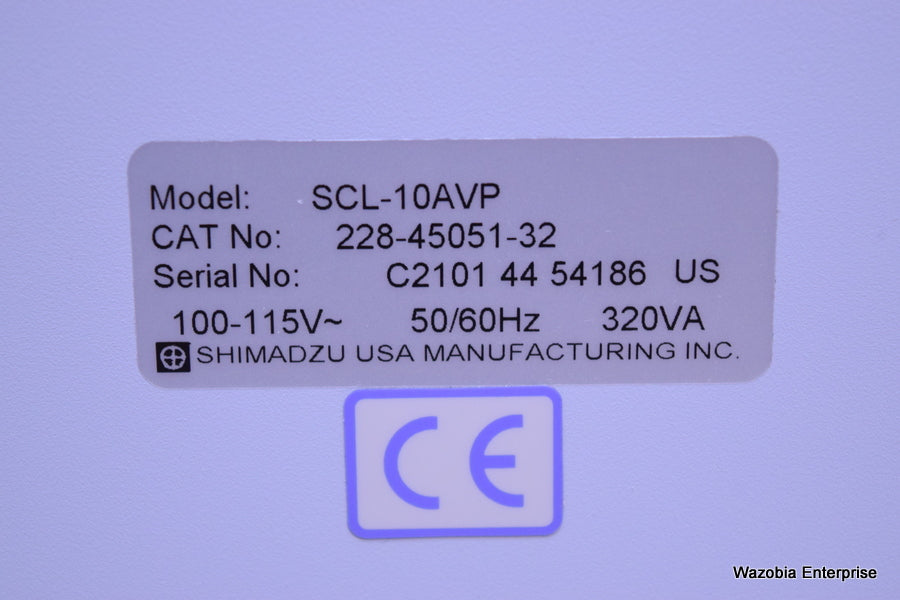 SHIMADZU SCL-10A VP HPLC SYSTEM CONTROLLER 228-45051-32